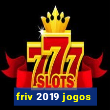 friv 2019 jogos