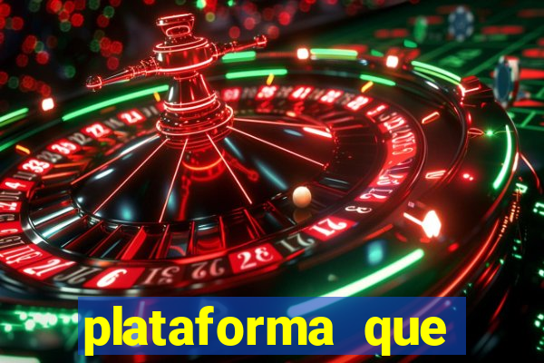 plataforma que deposita r$ 1