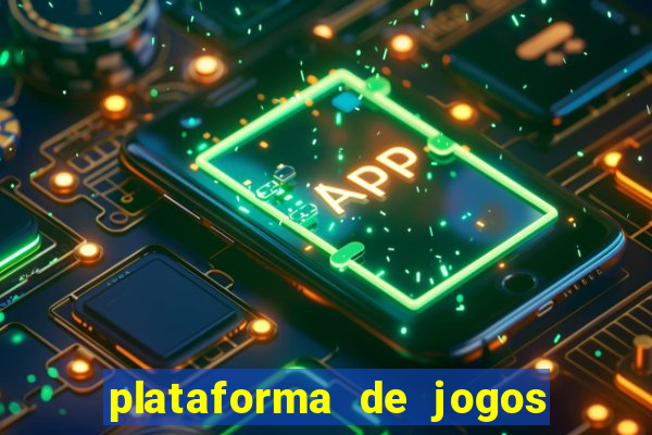 plataforma de jogos que ganha dinheiro no cadastro