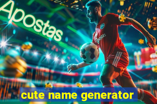 cute name generator