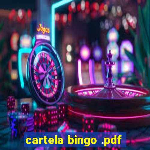 cartela bingo .pdf