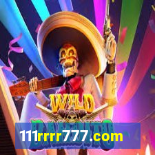 111rrrr777.com