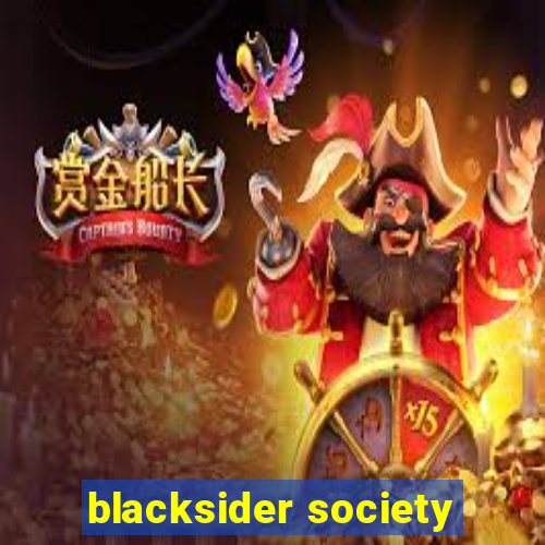 blacksider society