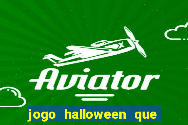 jogo halloween que paga dinheiro de verdade