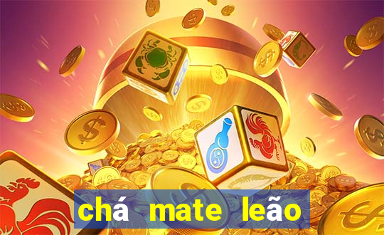 chá mate leão pêssego benefícios