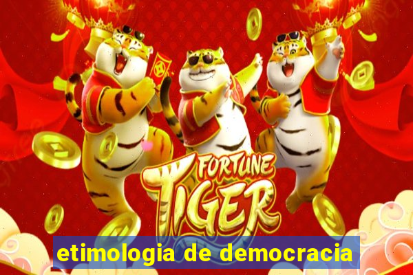 etimologia de democracia