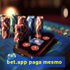 bet.app paga mesmo