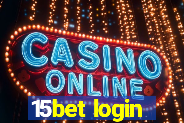 15bet login