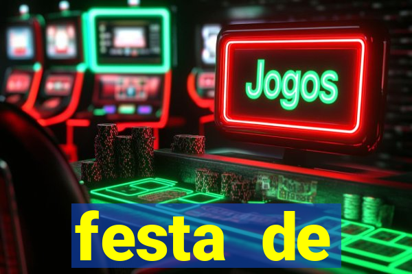 festa de aniversario bingo