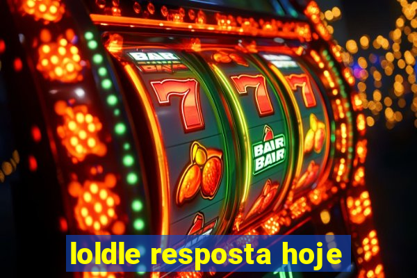 loldle resposta hoje