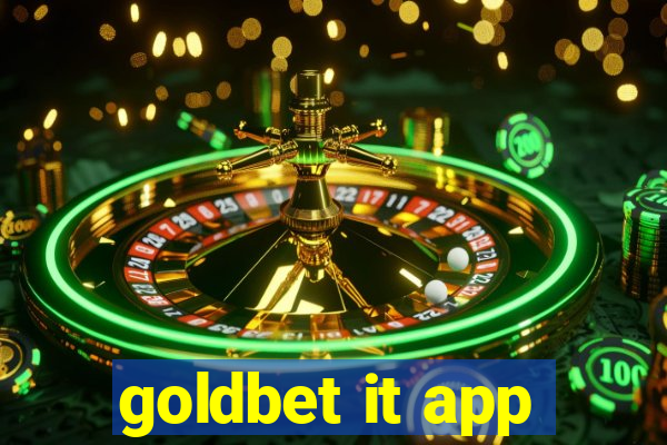 goldbet it app