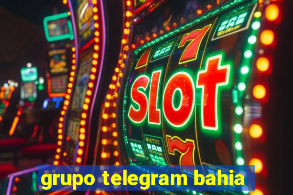 grupo telegram bahia