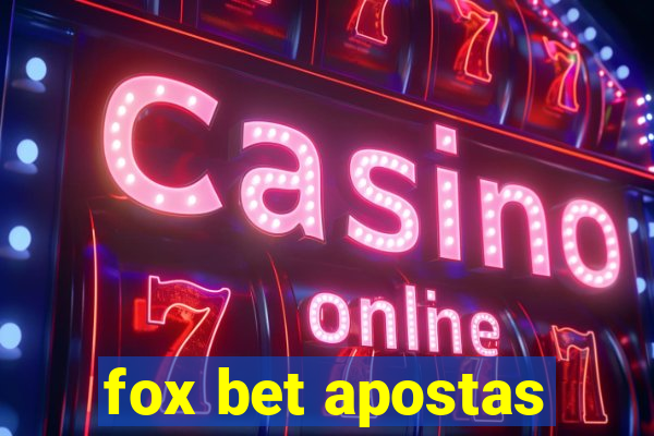 fox bet apostas