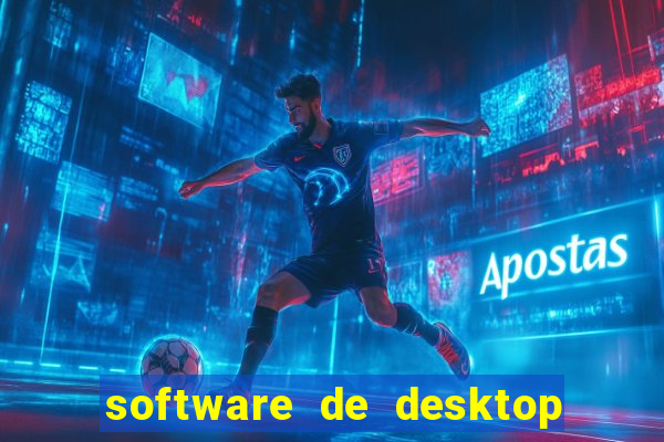 software de desktop remoto para windows anydesk