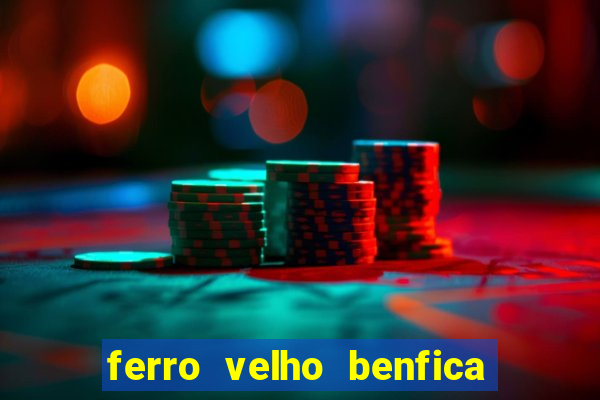 ferro velho benfica rio de janeiro