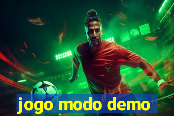 jogo modo demo