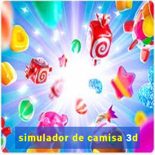 simulador de camisa 3d