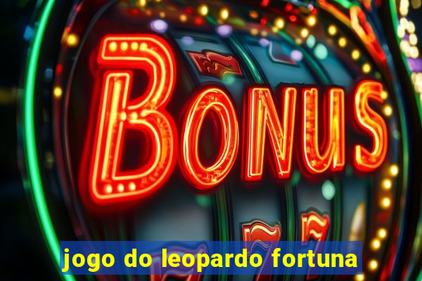 jogo do leopardo fortuna