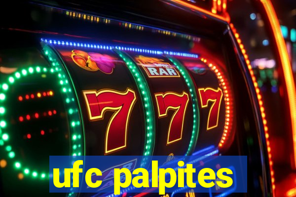 ufc palpites