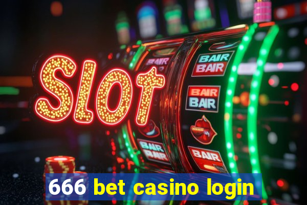 666 bet casino login