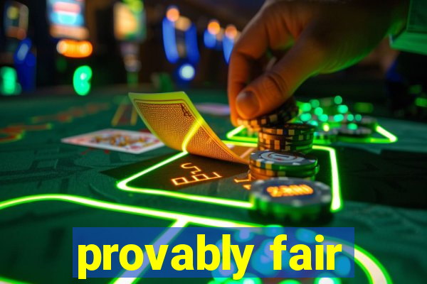 provably fair