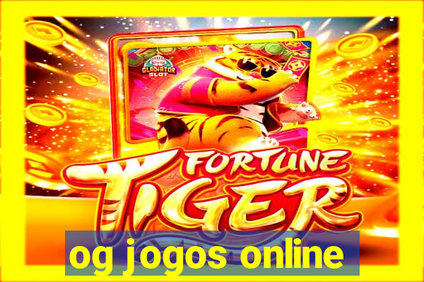 og jogos online