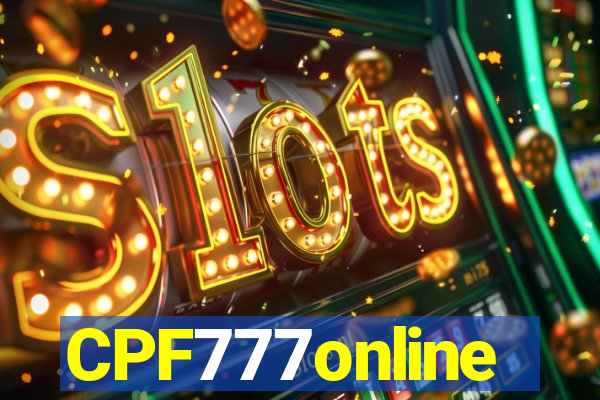 CPF777online