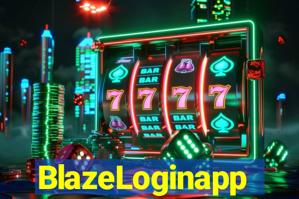 BlazeLoginapp