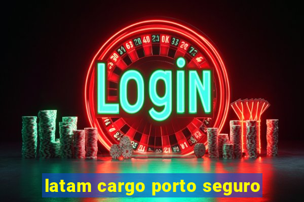 latam cargo porto seguro