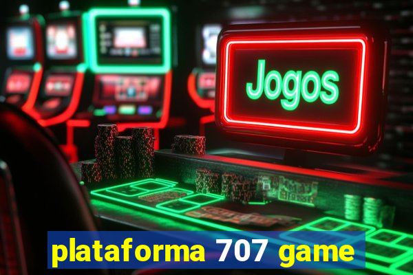 plataforma 707 game