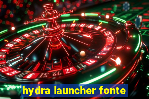 hydra launcher fonte