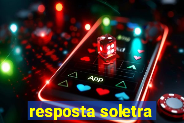 resposta soletra