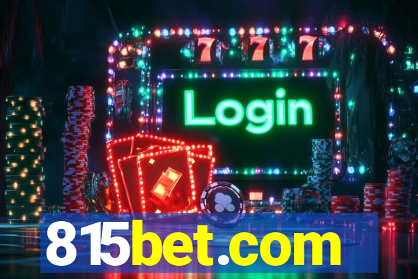 815bet.com