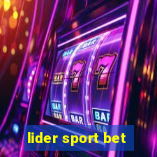 lider sport bet