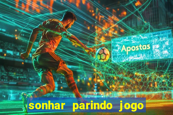 sonhar parindo jogo do bicho