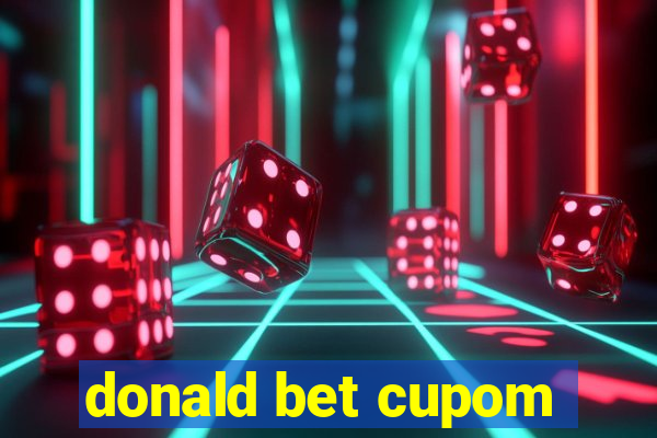 donald bet cupom