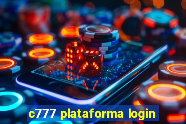 c777 plataforma login