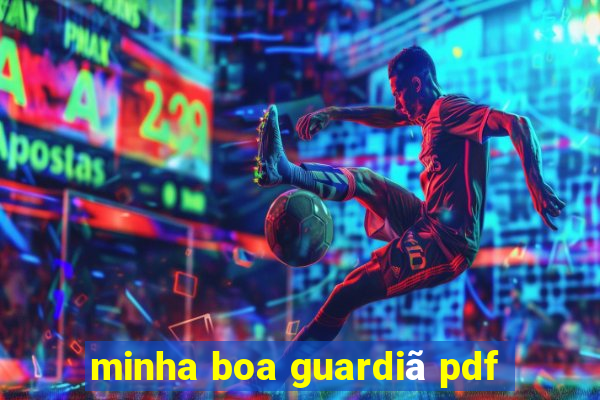 minha boa guardiã pdf