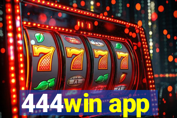 444win app