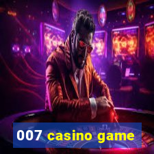 007 casino game