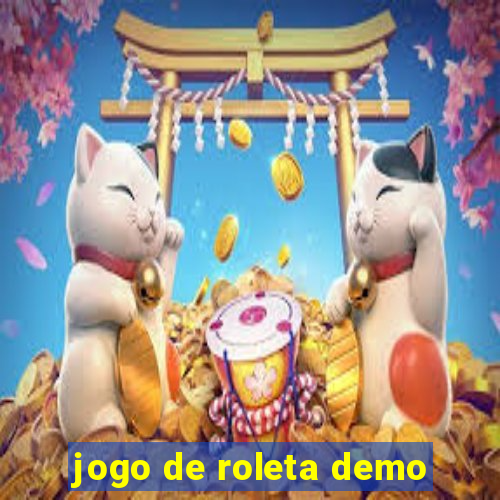 jogo de roleta demo