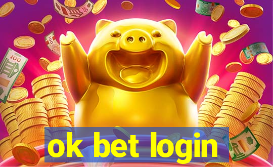 ok bet login