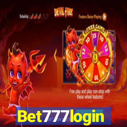 Bet777login