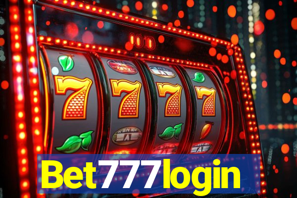 Bet777login