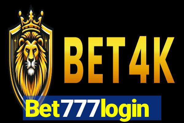 Bet777login