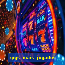 rpgs mais jogados do mundo