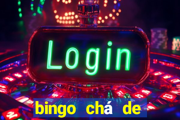 bingo chá de cozinha pdf