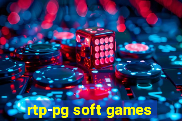 rtp-pg soft games