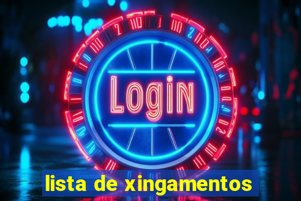 lista de xingamentos