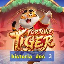 historia dos 3 porquinhos resumida